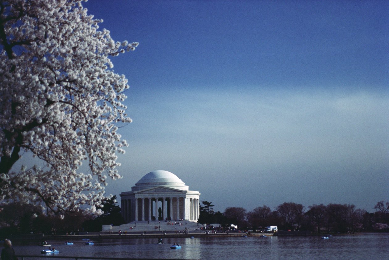 Jefferson Memorial, erbaut 1938-43 von John Russell Pope
