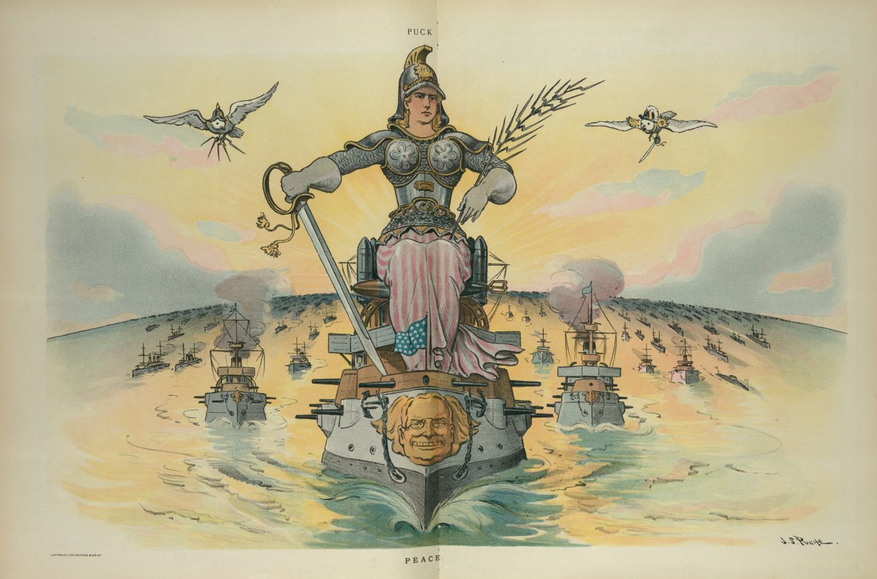 Frieden, 1905 von John S. Pughe