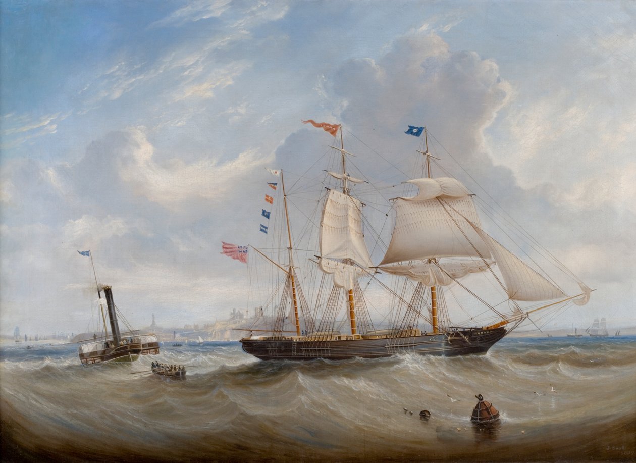 Das Segelschiff 