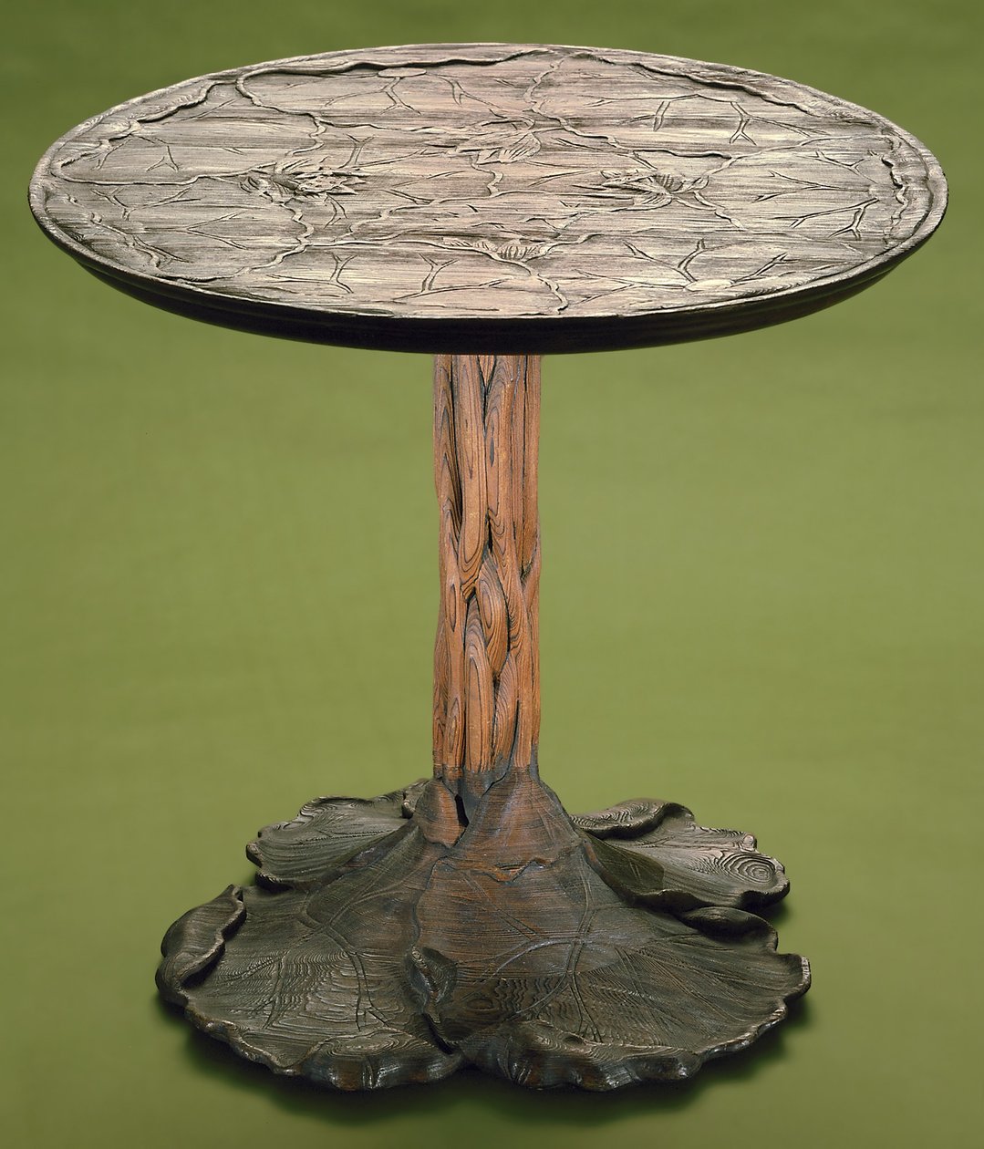 Lotustisch, ca. 1903-07 von John Scott Bradstreet