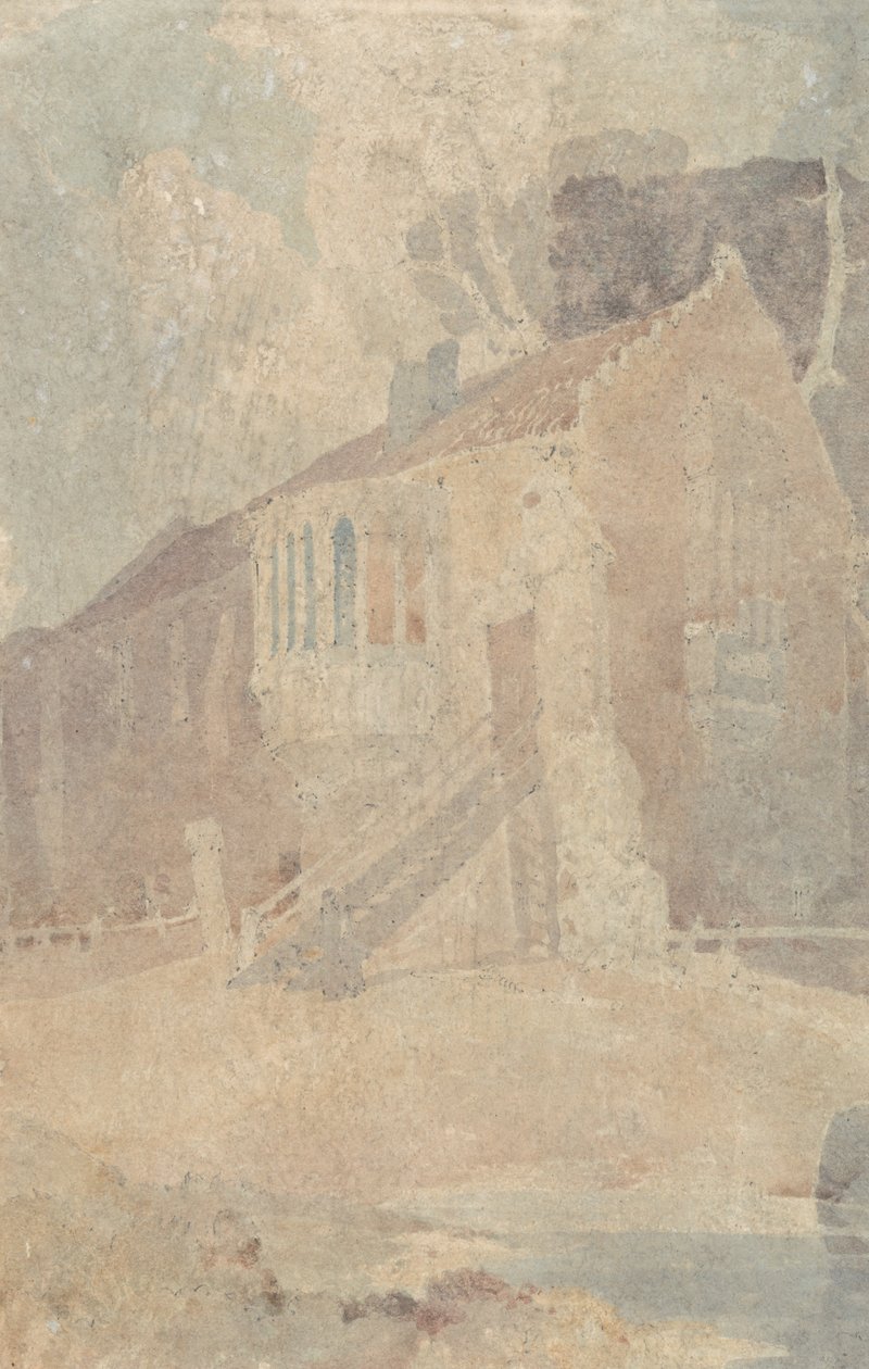 Castle Acre Priory von John Sell Cotman