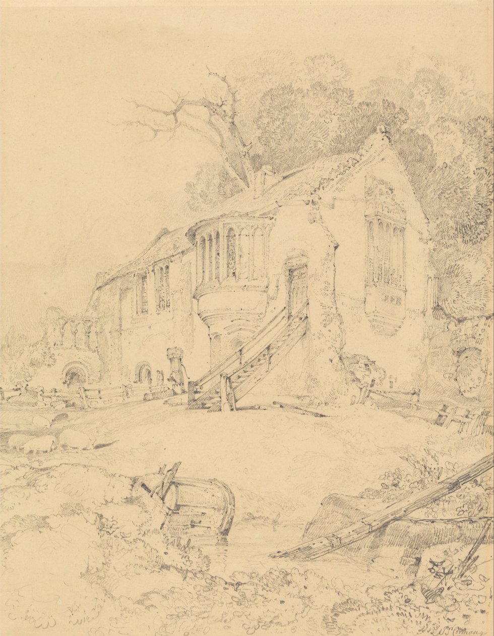 Castle Acre Priory, Norfolk von John Sell Cotman