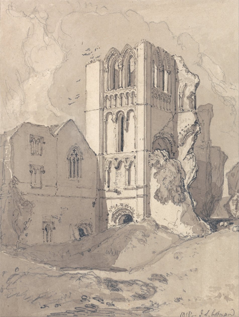 Castle Acre Priory, Norfolk von John Sell Cotman