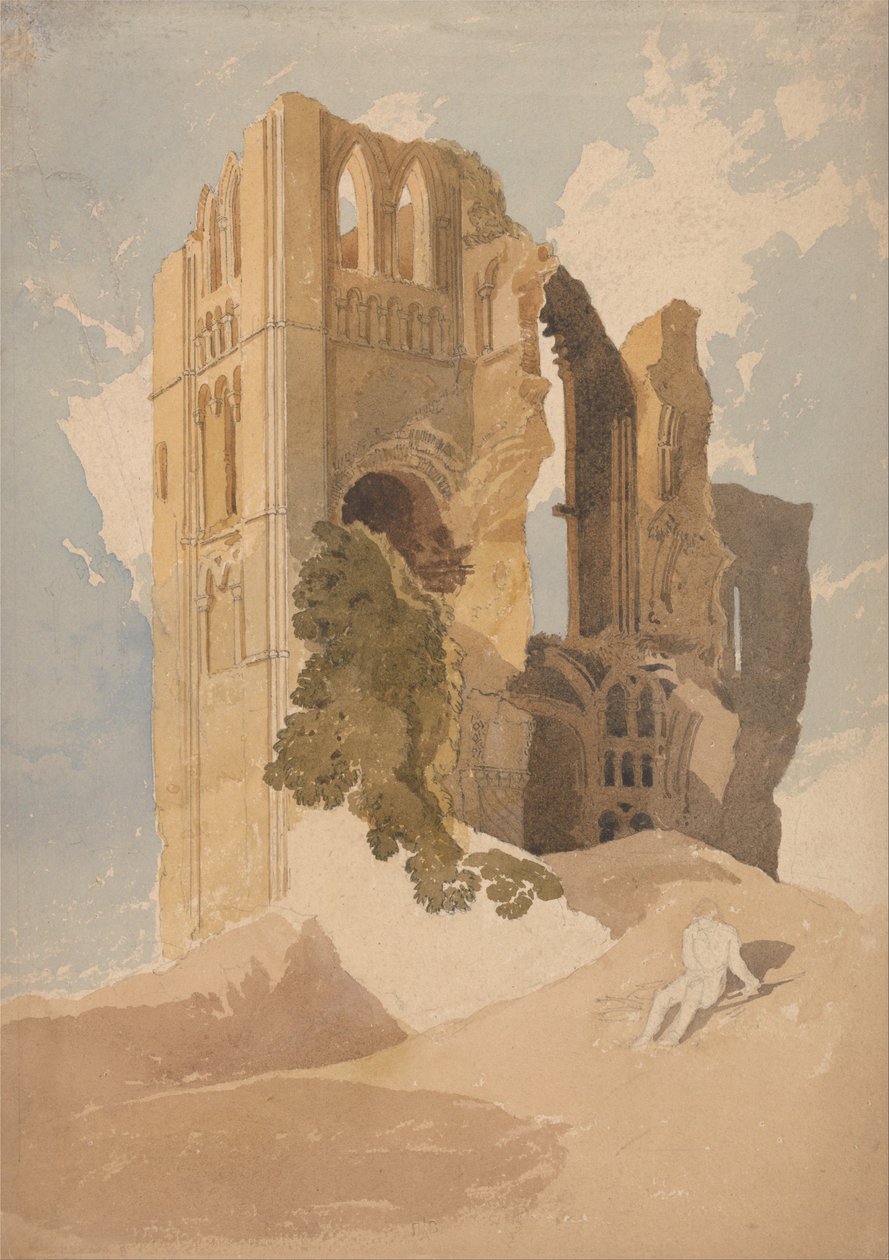 Castle Acre Priory, Norfolk von John Sell Cotman