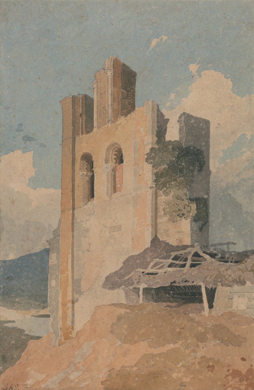 Sheriff Hutton Castle, Yorkshire von John Sell Cotman