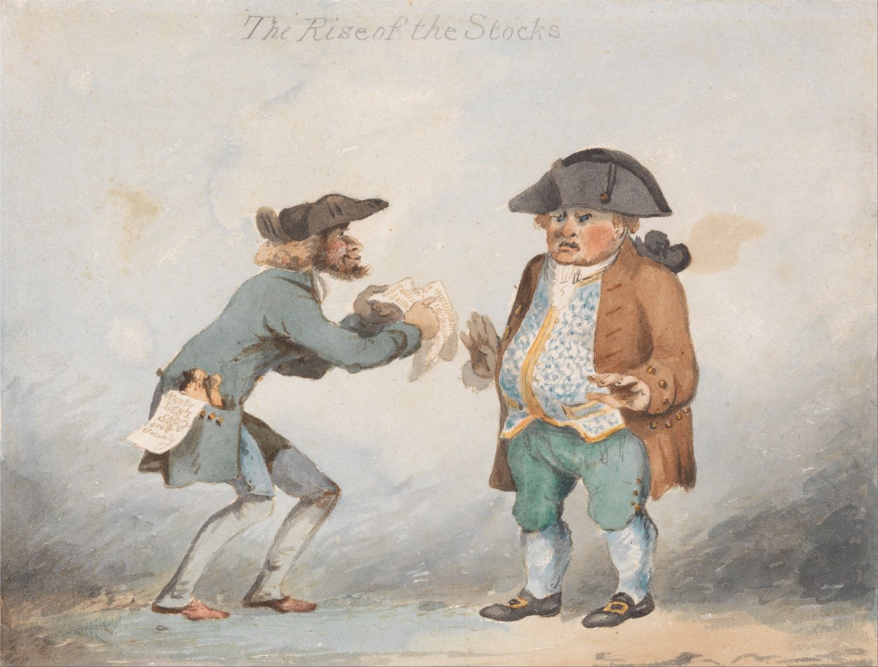 Der Anstieg der Aktien (Eines von drei) von John Sell Cotman