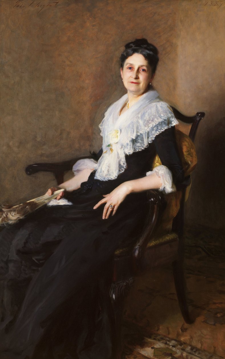 Elizabeth Allen Marquand von John Singer Sargent