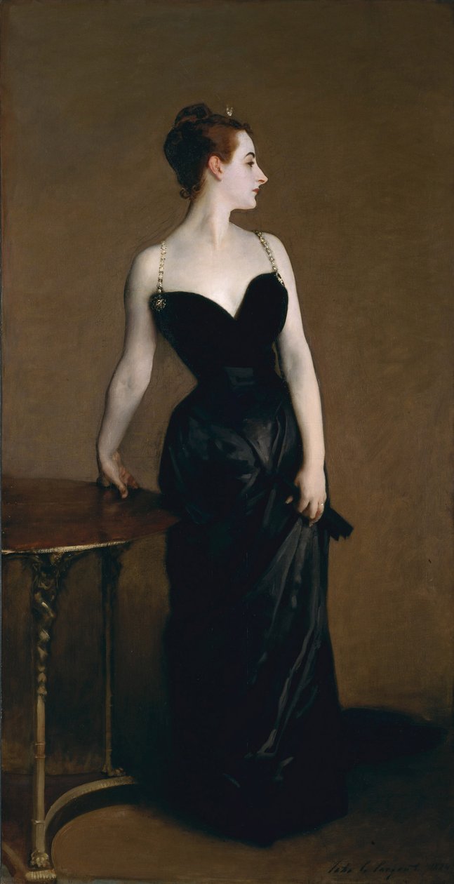 Madame X (Madame Pierre Gautreau) von John Singer Sargent