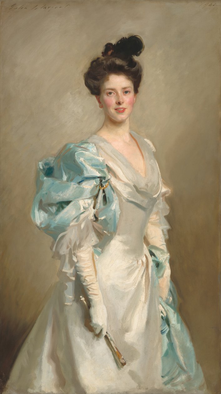 Mary Crowninshield Endicott Chamberlain (Mrs. Joseph Chamberlain) von John Singer Sargent