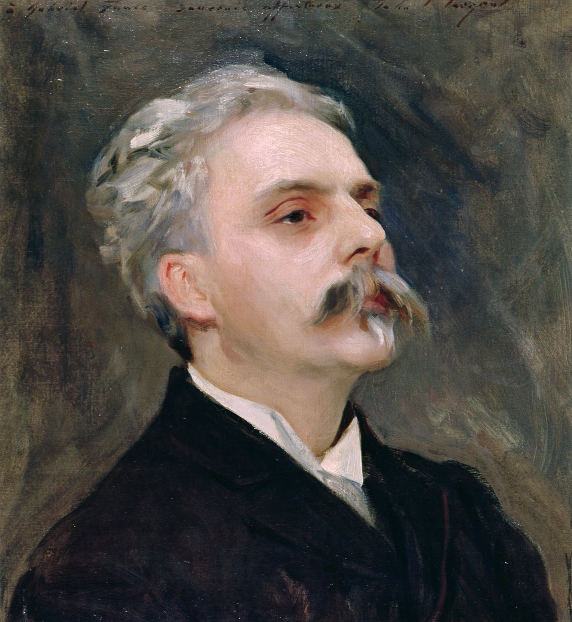 Porträt von Gabriel Faure von John Singer Sargent