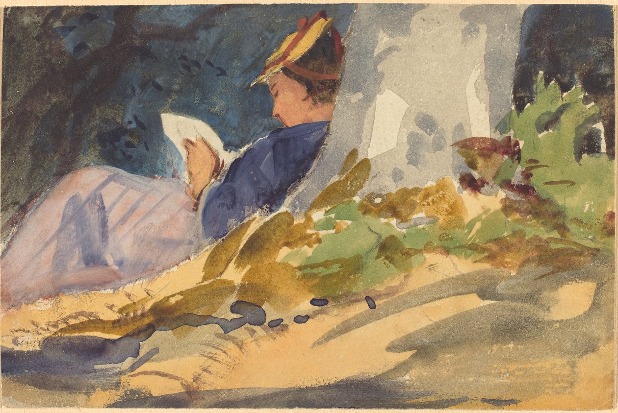 Rastend, ca. 1880-1890 von John Singer Sargent
