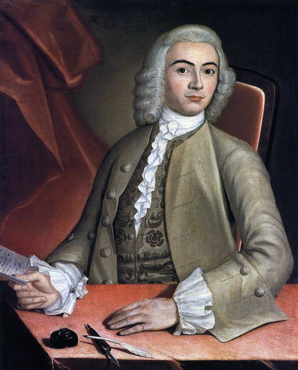 Charles Pelham, 1753-54 von John Singleton Copley