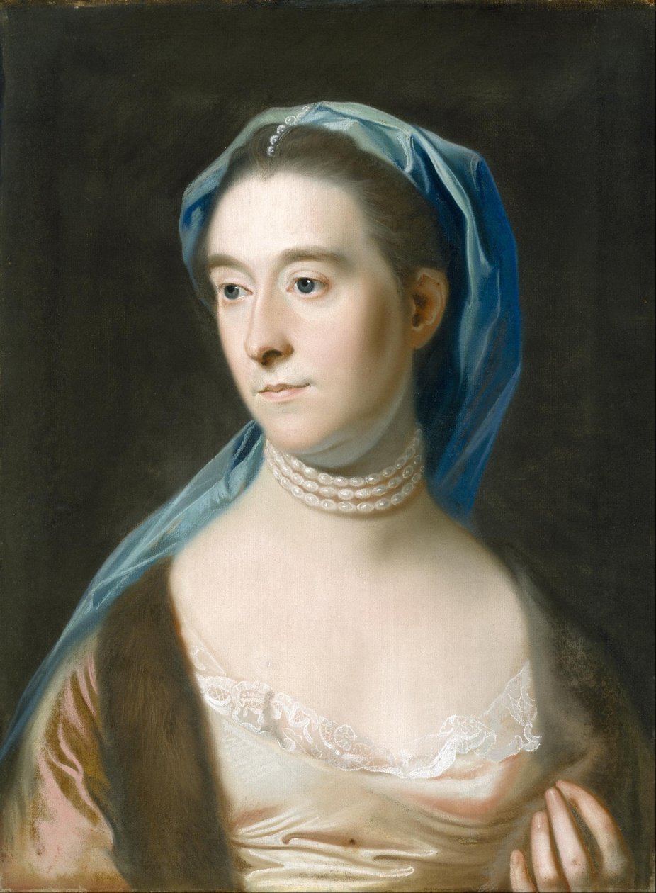 Porträt von Mrs. Joseph Henshaw von John Singleton Copley