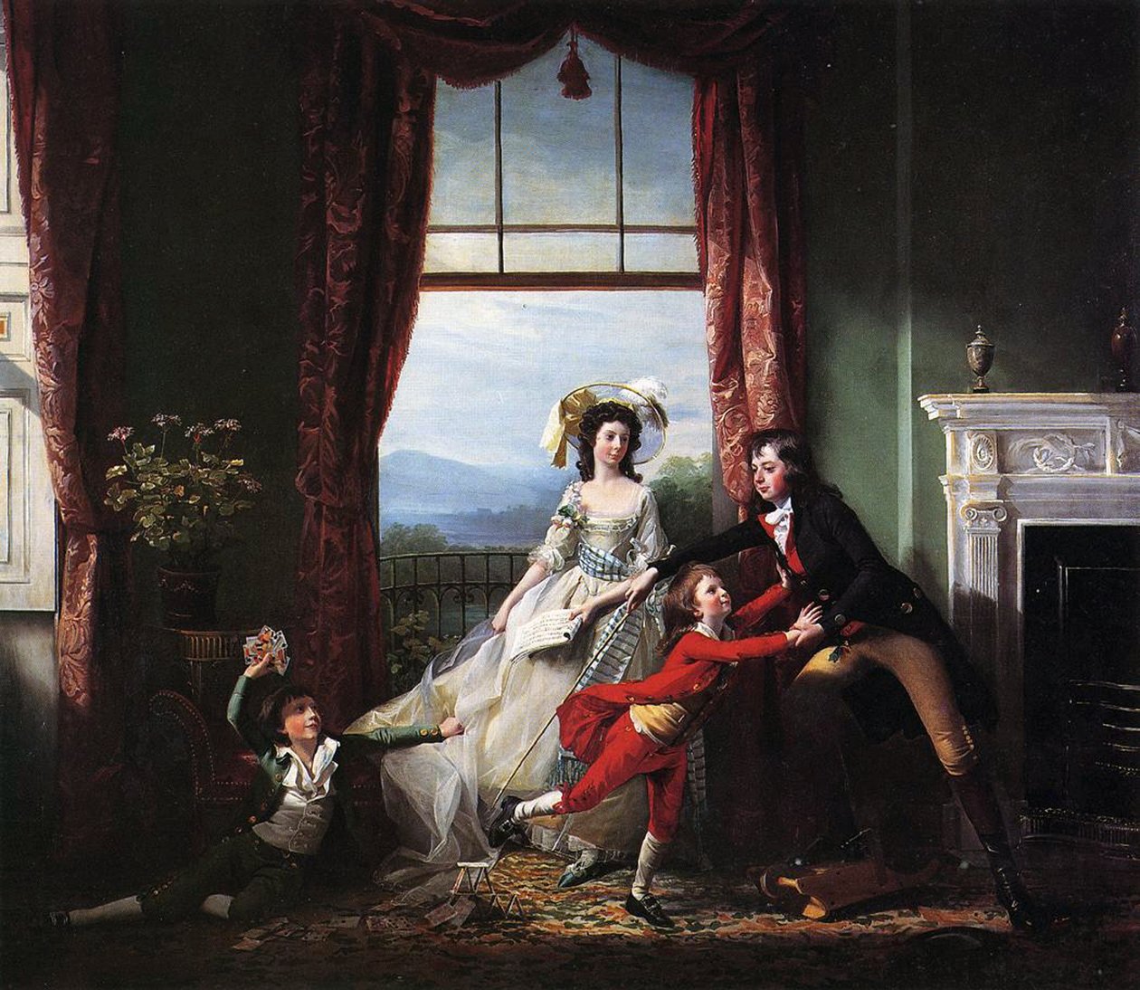 Die Familie Stillwell, 1786 von John Singleton Copley