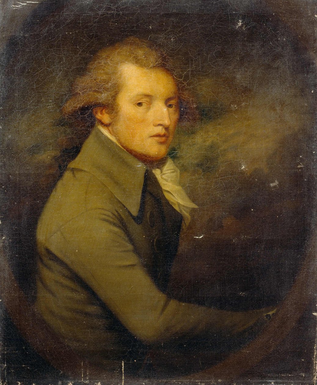 Selbstporträt von John Smart I of Ipswich