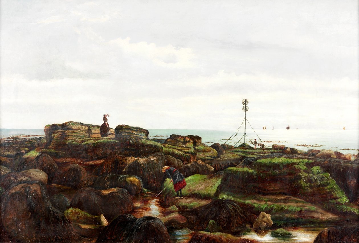 Beacon Rocks, Roker, Sunderland, 1885 von John Smith 2