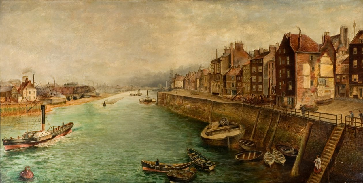 Low Quay, Sunderland, 1888 von John Smith 2
