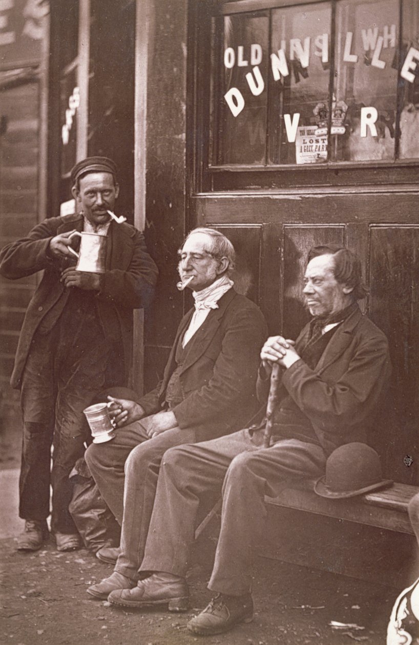 Der Mauerarbeiter, 1876-77 von John Thomson