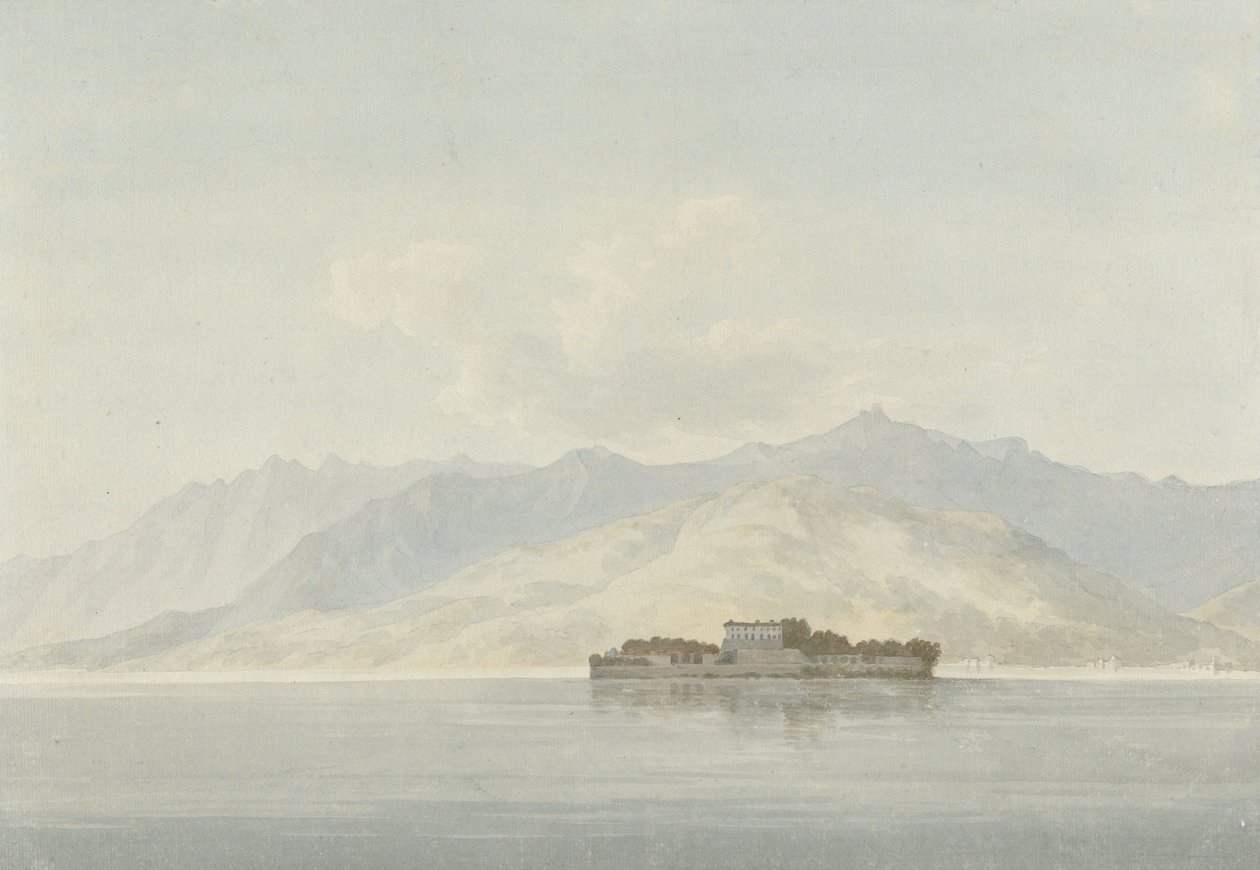 Isola Madre, Lago Maggiore von John Warwick Smith