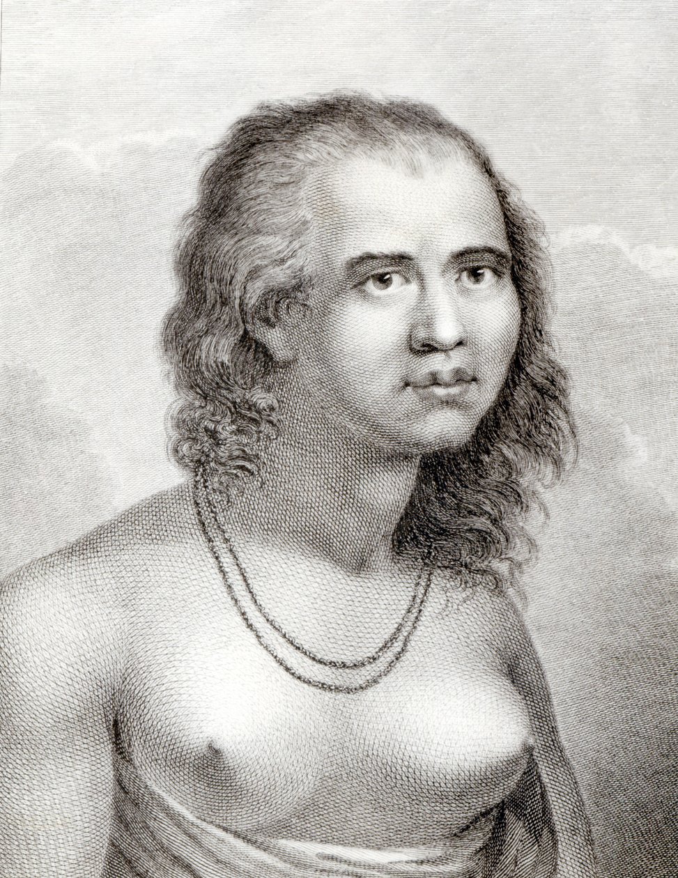 Eine Frau von Eaoo von John Webber