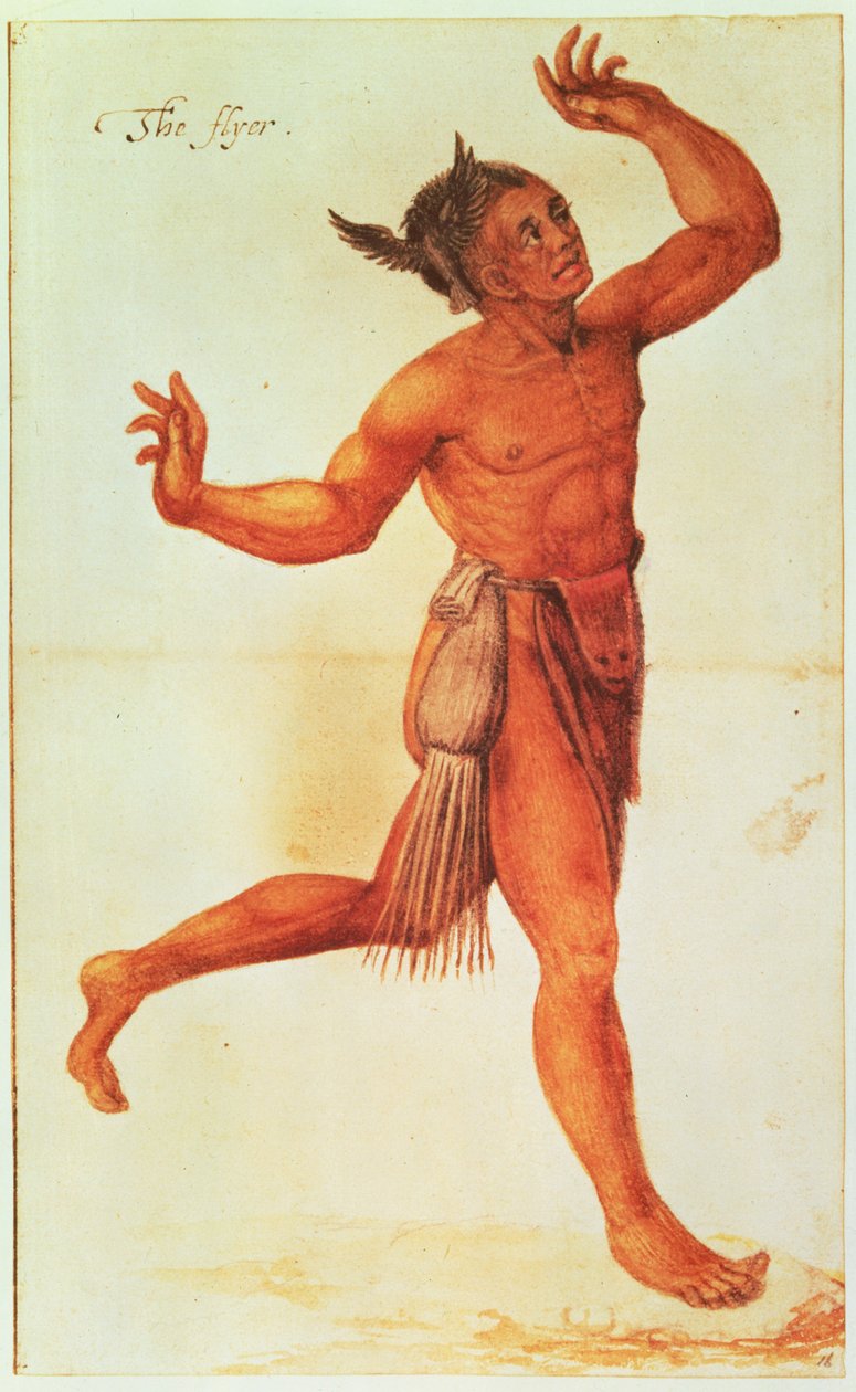 Indischer Zauberer von John White
