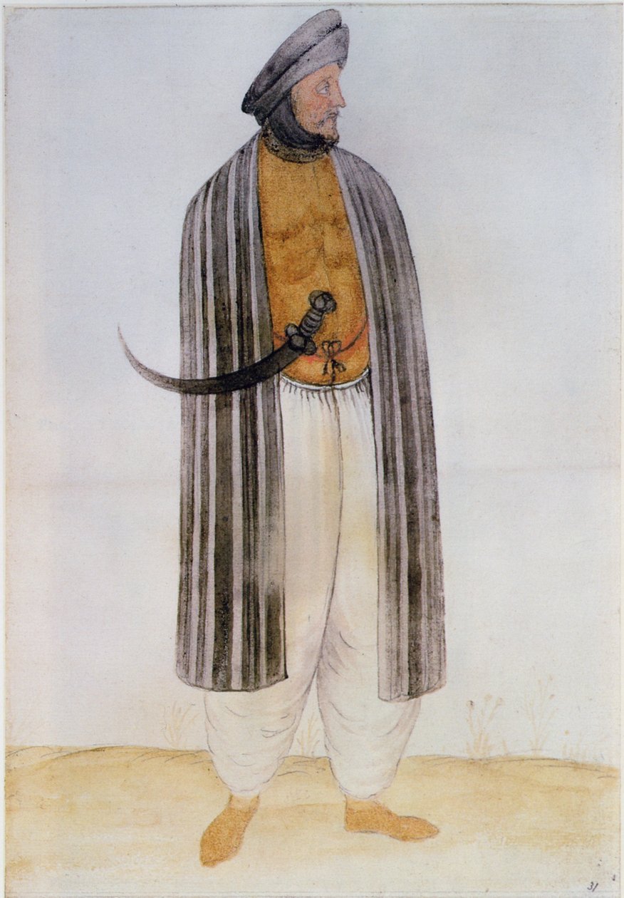 Türkischer Mann von John White