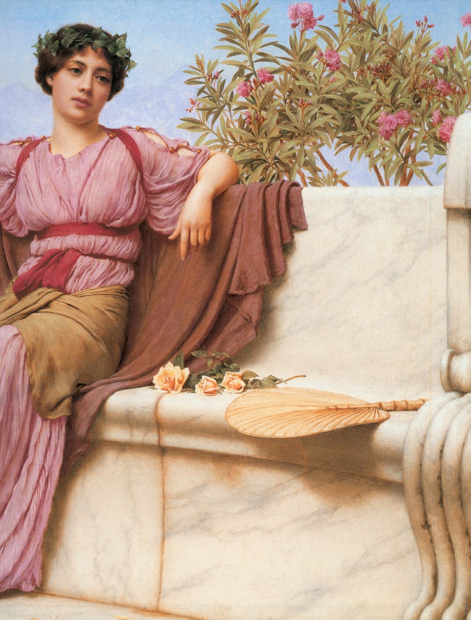 rechts von John William Godward