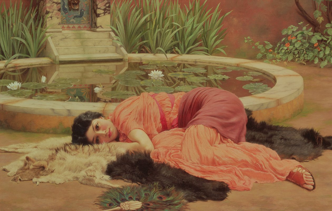 Dolce Far Niente von John William Godward