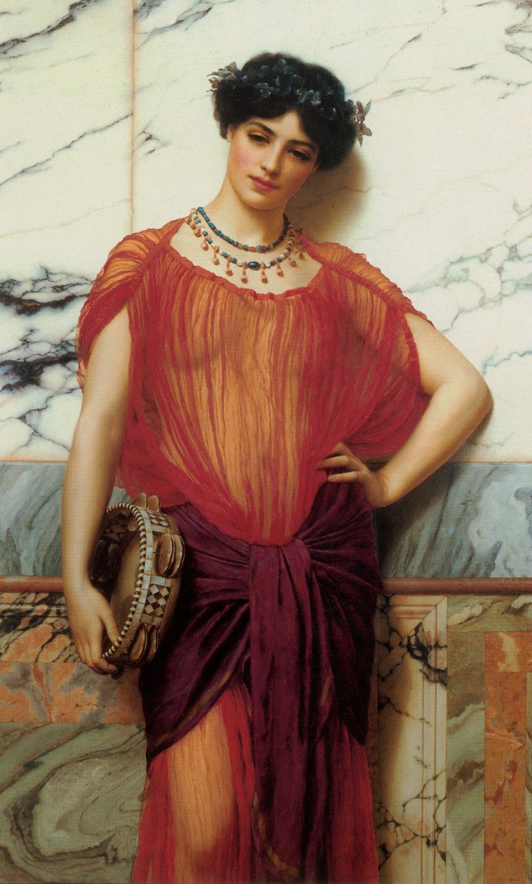 Drusilla von John William Godward