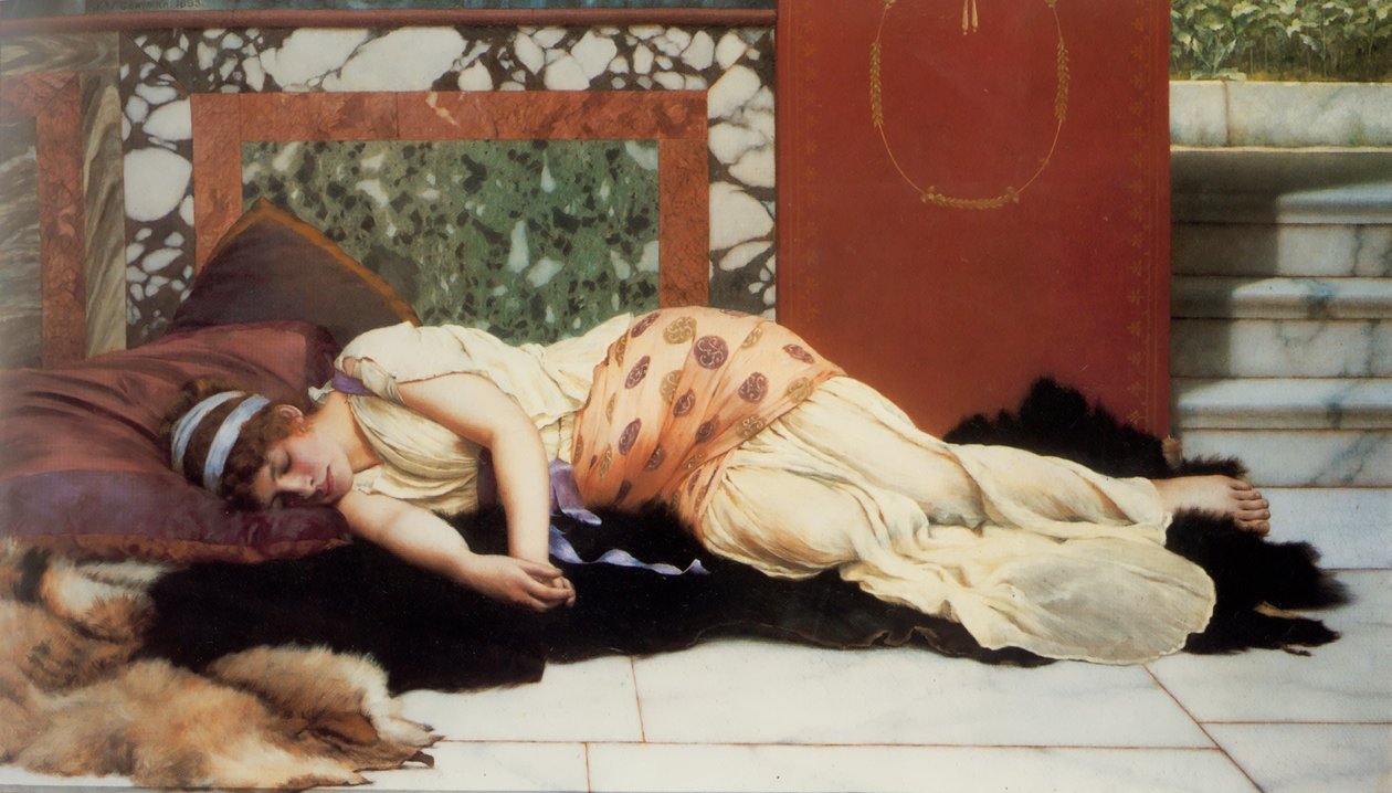 Endymion von John William Godward
