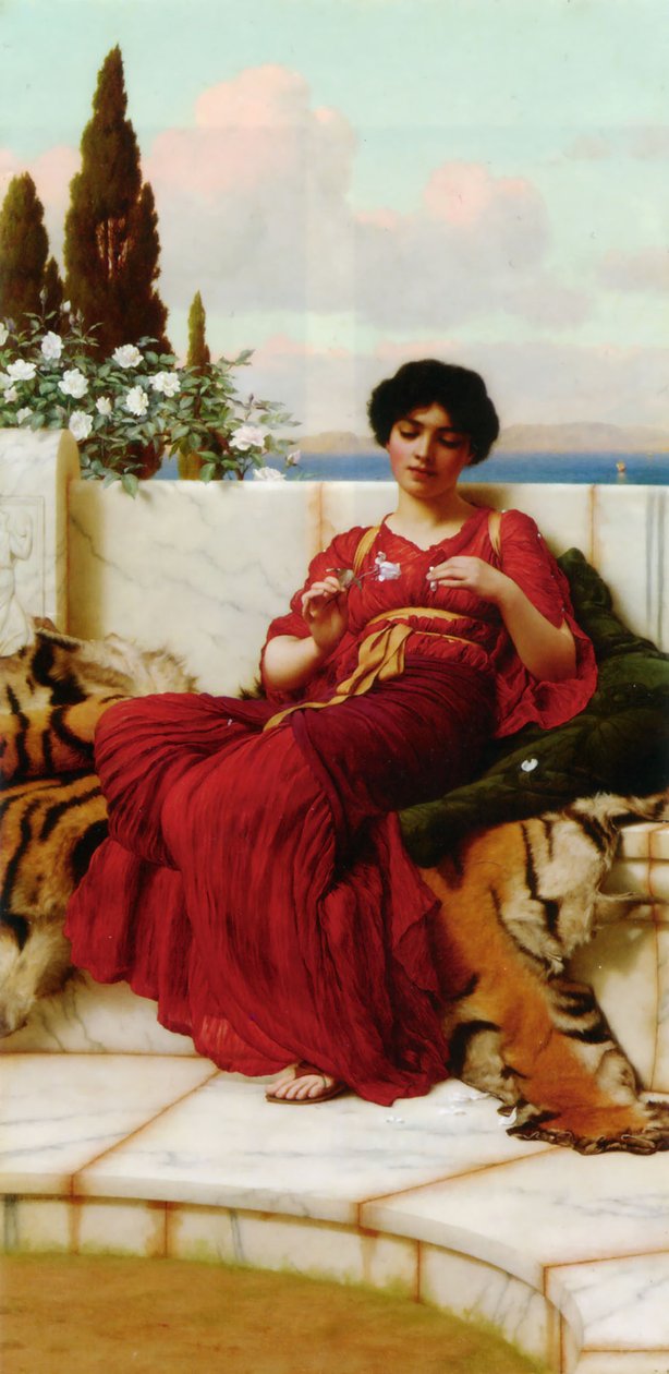 Unfug von John William Godward