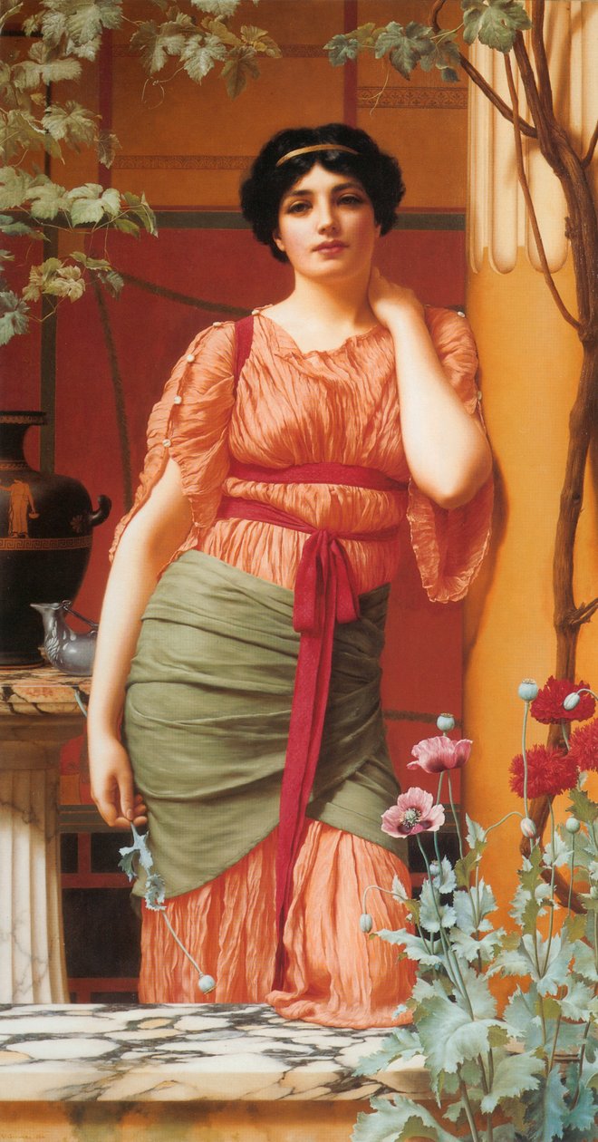 Nerissa von John William Godward