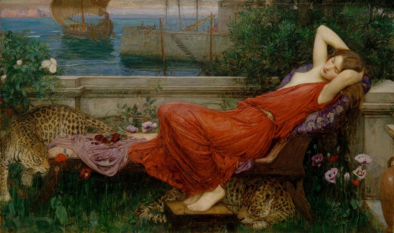 Ariadne von John William Waterhouse