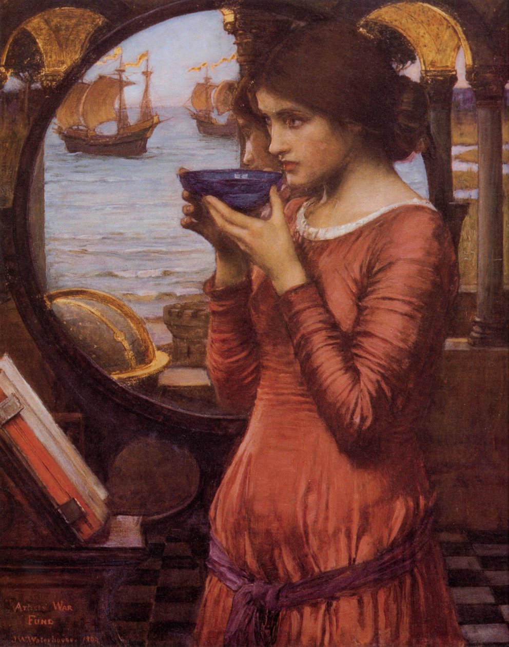 Schicksal von John William Waterhouse