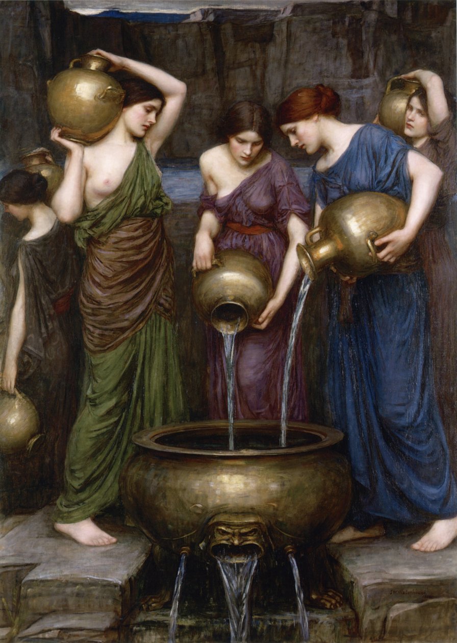 Die Danaiden von John William Waterhouse