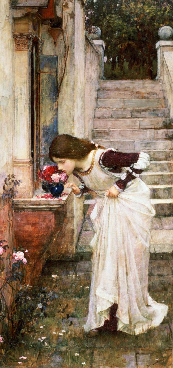 Das Heiligtum von John William Waterhouse