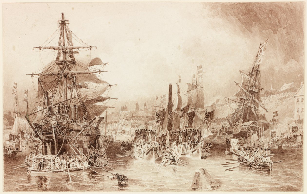 Himmelfahrtstag von John Wilson Carmichael