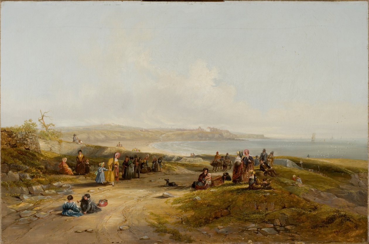 Cullercoats von Tynemouth von John Wilson Carmichael