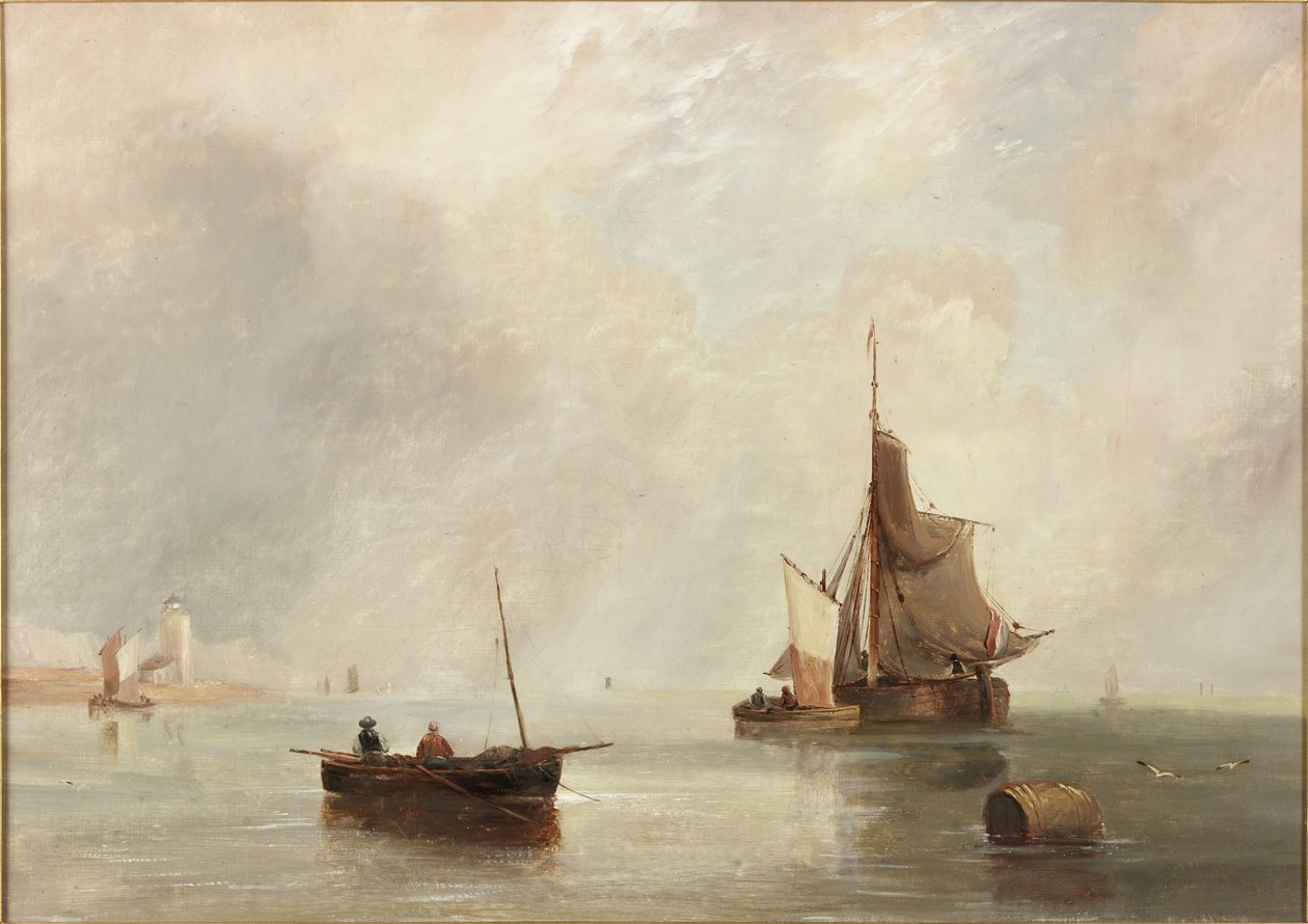 Vor North Shields von John Wilson Carmichael