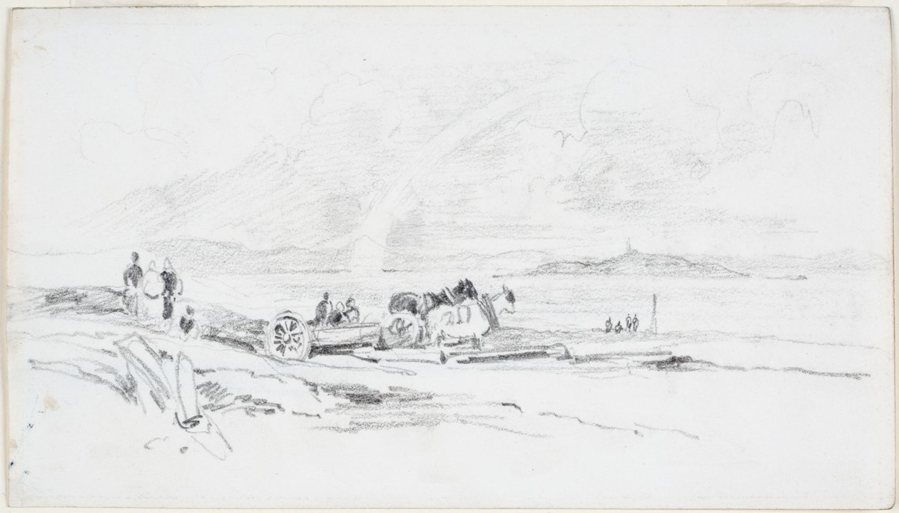 Am Firth of Forth von John Wilson Carmichael