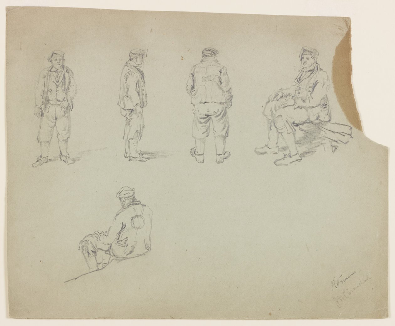 Bergleute von John Wilson Carmichael