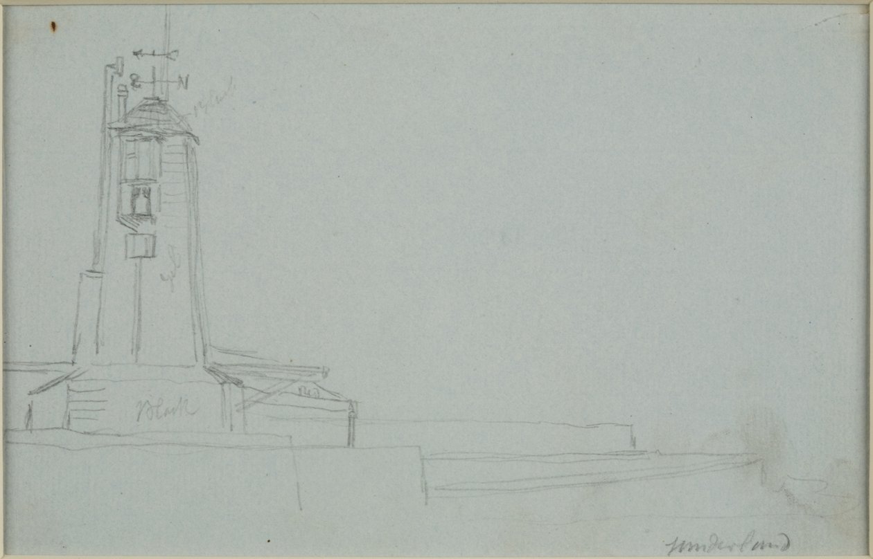 Sunderland von John Wilson Carmichael