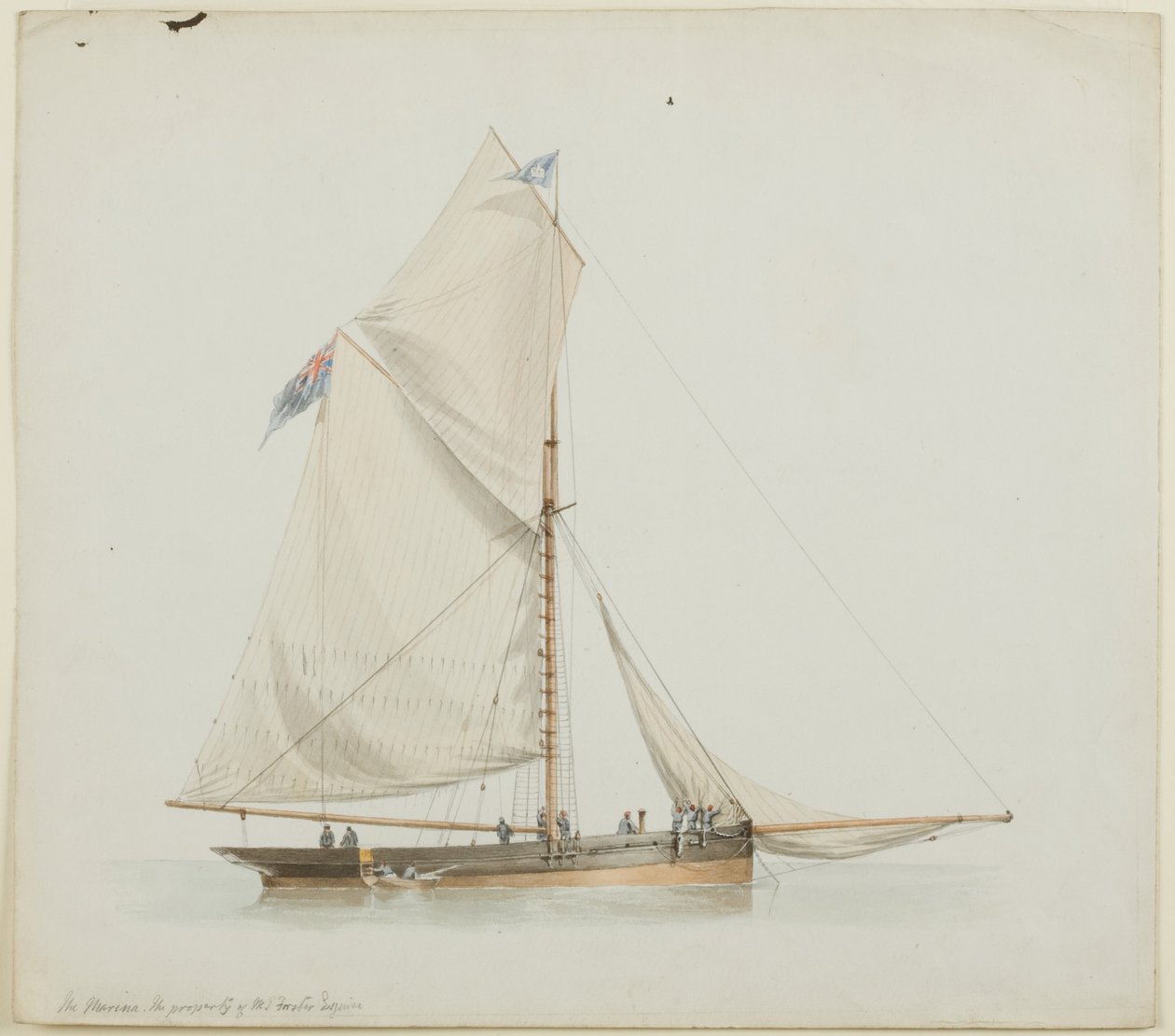 Die Marina von John Wilson Carmichael