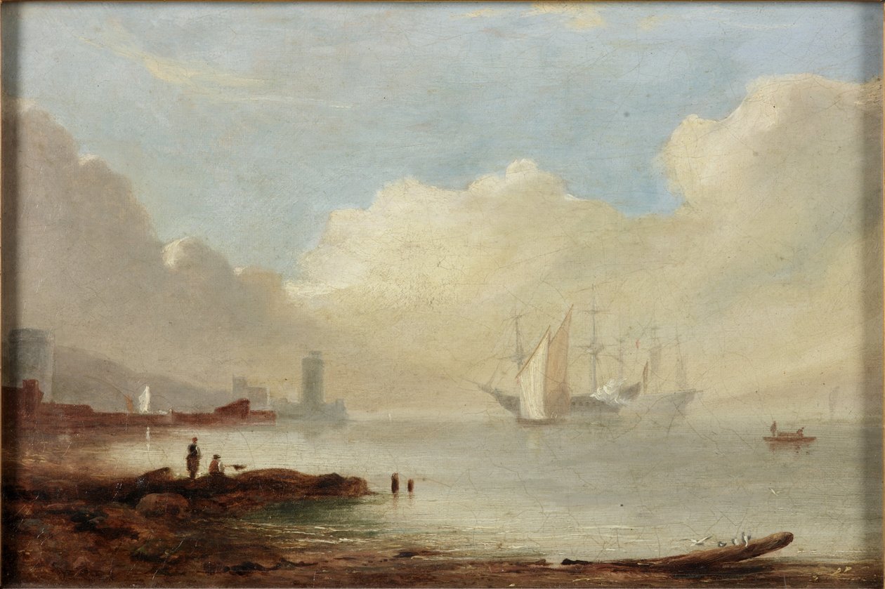 North Shields von John Wilson Ewbank