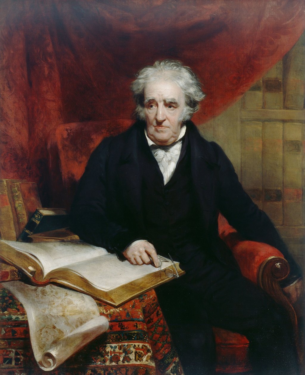 Thomas Stothard von John Wood 