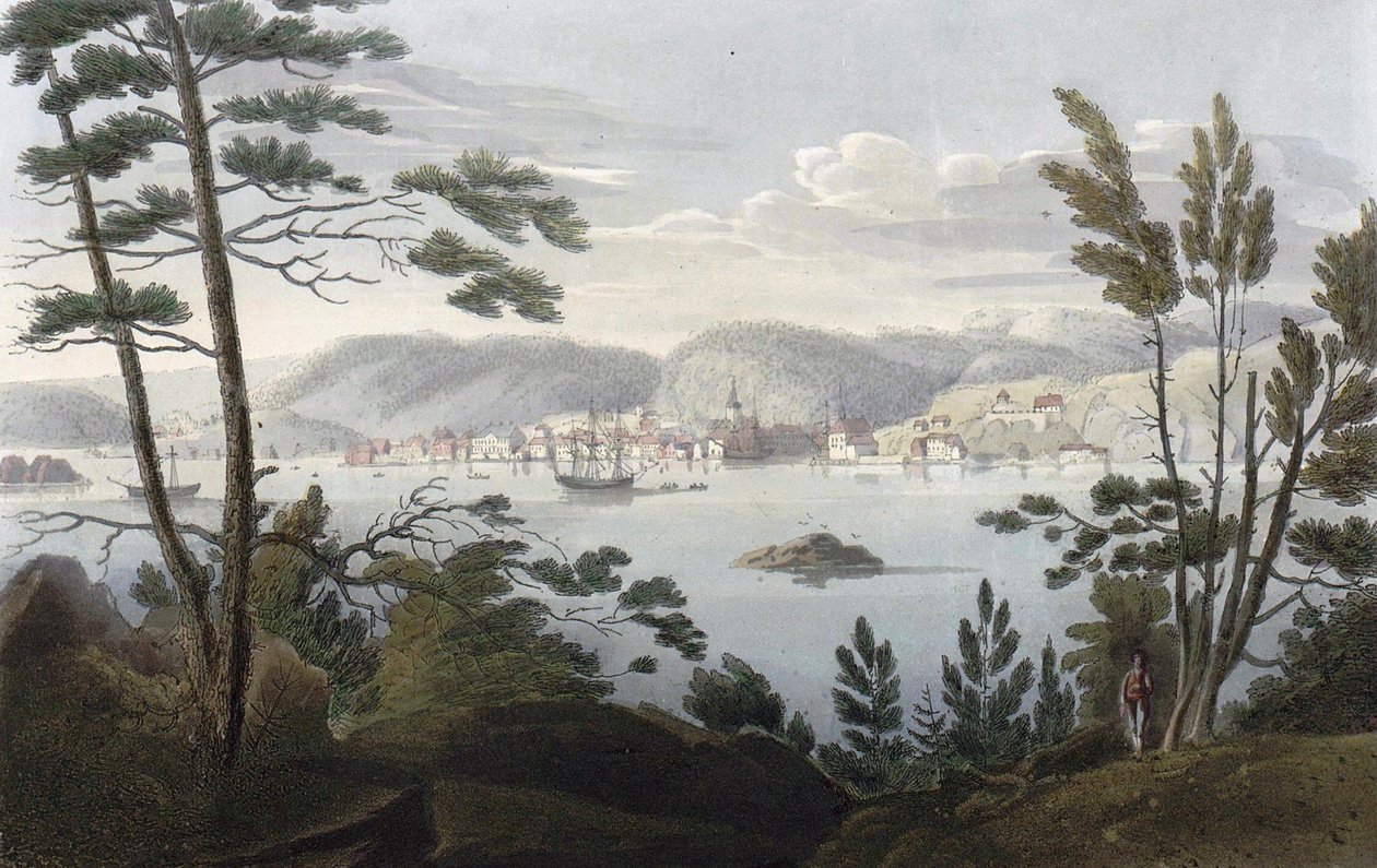Arendal von Tromöe von John william Edy