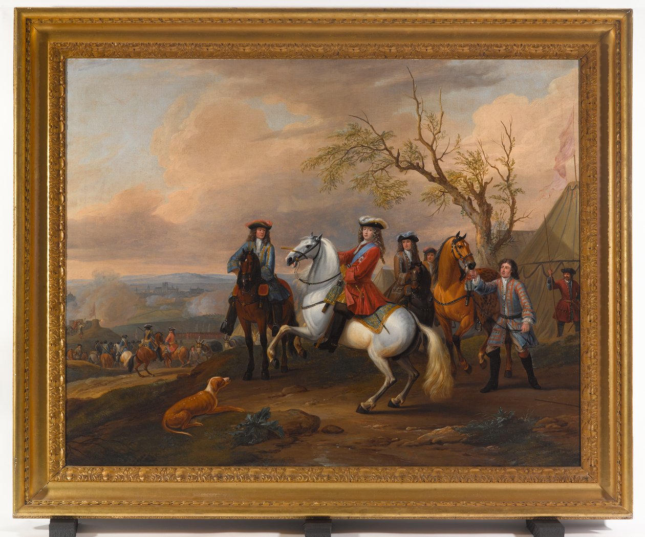 John Churchill von John (after) Wootton