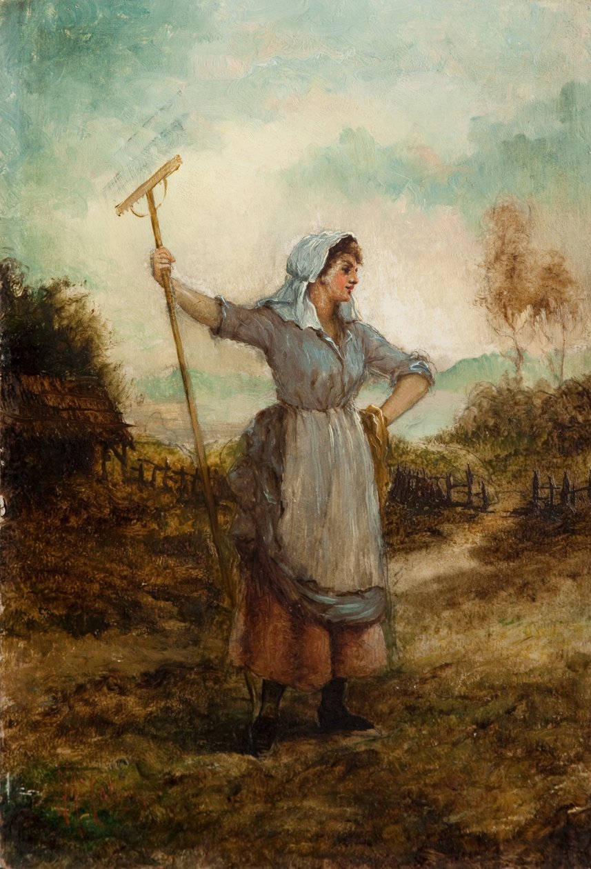 Eine Ernteschönheit von John A. McColvin