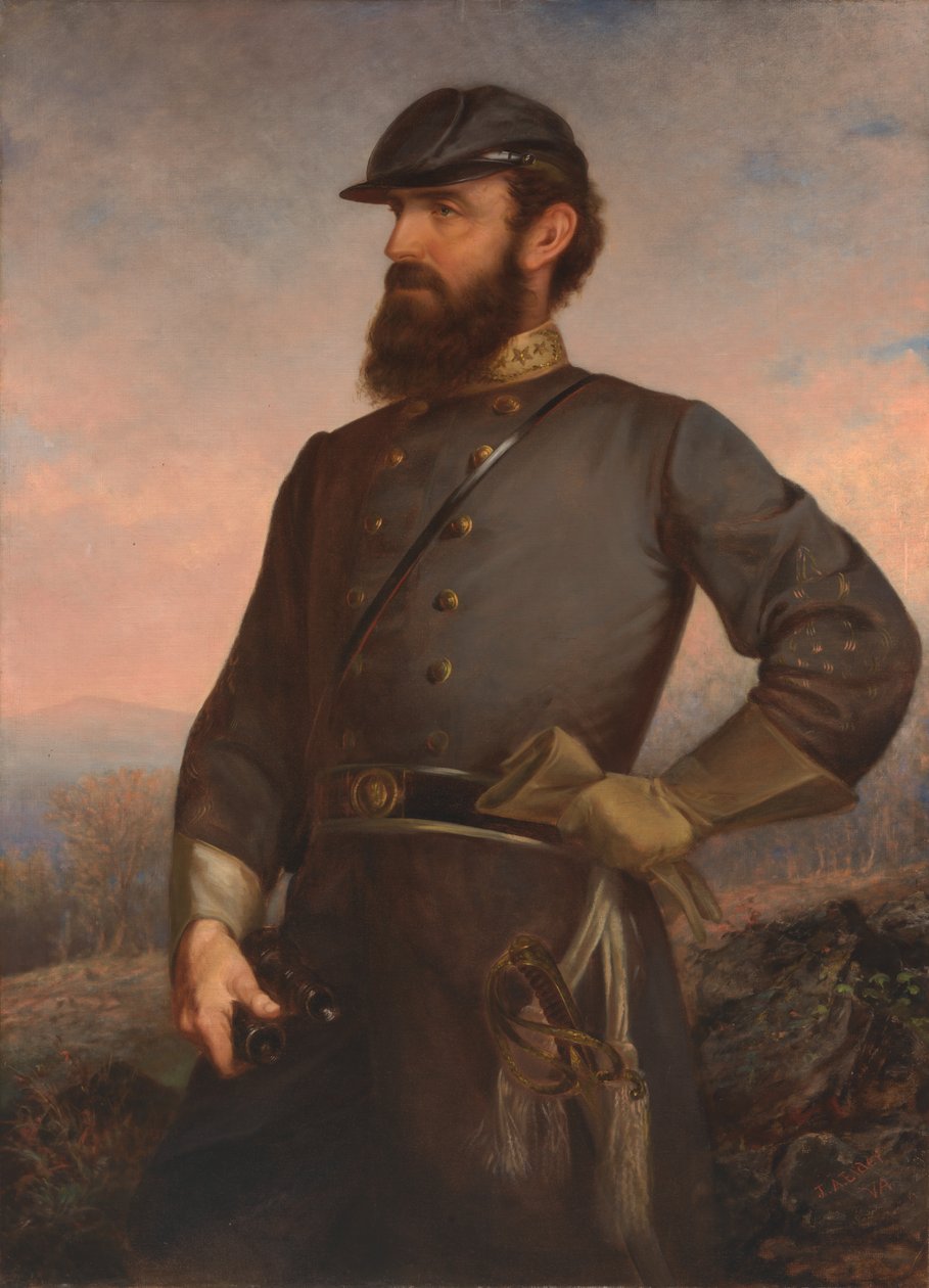 Thomas Jonathan Jackson, 1876 von John Adams Elder