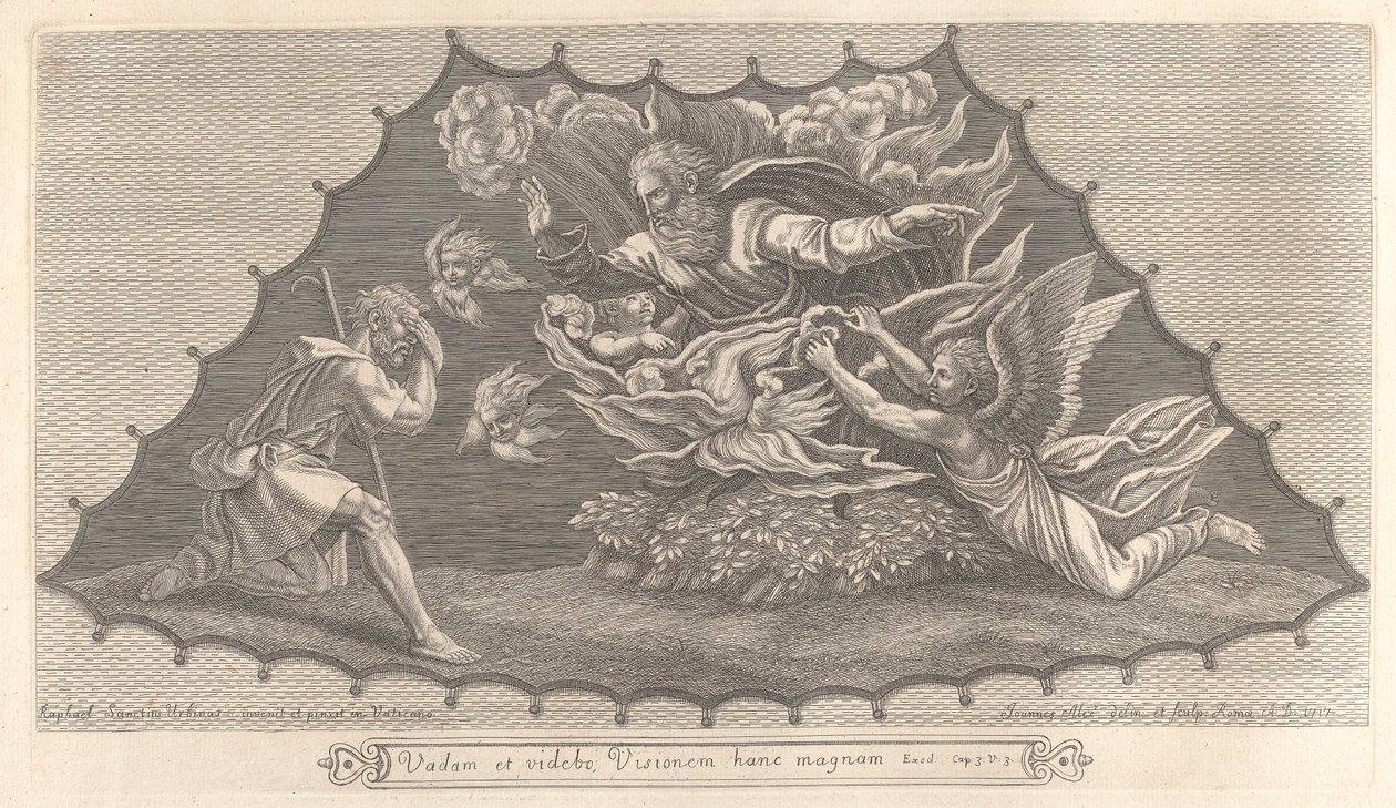 Der Befehl an Jakob zu gehen von John Alexander